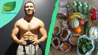 🌱 Courses VEGAN pour la semaine  MUSCULATION [upl. by Datnow203]