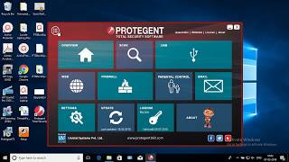 Protegent Total Security Antivirus with Data Recovery Software [upl. by Treb]