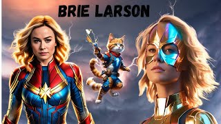 The Early Life and Career of Brie Larson  Biography and Achievements [upl. by Dinny]