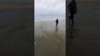 Chaos amp Razor Clam Digging April 2023 washington [upl. by Tibbs]