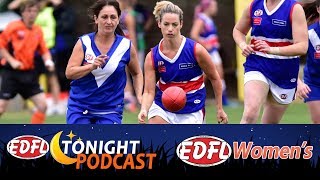 Week 1 Finals Tips – EDFL Women’s [upl. by Treb919]