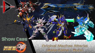 Super Robot Wars 30 Original Mechas Attacks  DLCs Guests Show Case [upl. by Evan808]