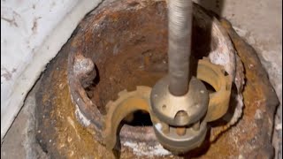 Restoring 98 year old Pipe drain plumbing [upl. by Paapanen596]