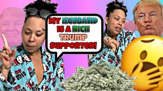 Livs Life Wants to Marry a Rich Trump Supporter‼️Is She Serious⁉️ [upl. by Justinn617]