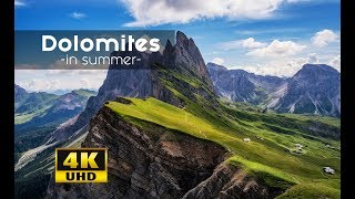 Dolomites  Südtirol Alto Adige South Tyrol 4k [upl. by Lindi825]