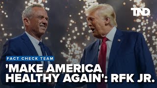 How does RFK Jr plan to Make America Healthy Again in the Trump Admin [upl. by Aymahs36]