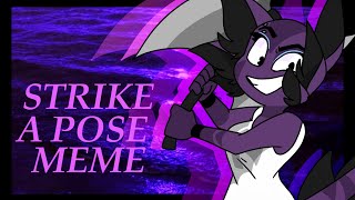 Strike A Pose  Animation meme [upl. by Acinorahs]