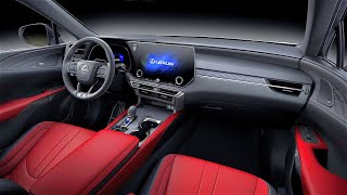 New Lexus RX 500h F SPORT Performance 2023  INTERIOR Tour Infotainment Trunk amp Exterior [upl. by Notgnihsaw]