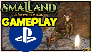 SMALLAND PS5 GAMEPLAY  Live 10 Update New Factions New Tutorial And End Game [upl. by Therron]