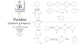 Pyridine Synthesis and Propertythebigconceptpgtopics6291 [upl. by Eneleahcim]