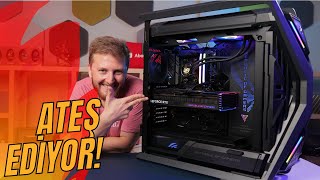 RTX 4090 Sistem Topladık  QP Asus ROG Hyperion [upl. by Rakel]