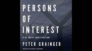 Persons of Interest Audiobook by Peter Grainger [upl. by Gneh]