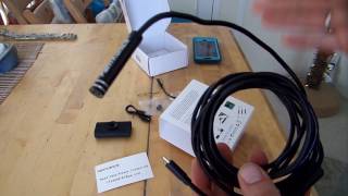 Fantronics 3 Meter Borescope Endoscope Snake Camera for Android or iPhone [upl. by Eniar804]