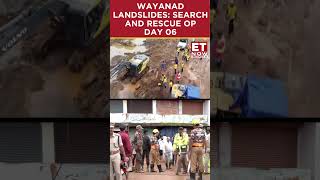 Wayanad Landslides Update Day 6 Of Search amp Rescue Operations In LandslideAffected Areas  shorts [upl. by Palumbo]