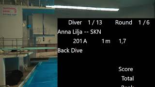 Marginalen Bank Diving cup 2023 Masters [upl. by Socram853]