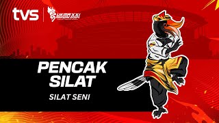 Silat Seni  SUKMA Sarawak 2024 [upl. by Notsnhoj]