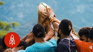 The Rugged Training Methods of Fiji’s Best Rugby Players [upl. by Aneed]