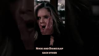 Diane and Nikki Slap each other 😮😮 The Young and the restless [upl. by Niwri]