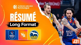 LEuroLeague comme on laime 😍😍 Anadolu Efes Istanbul vs ALBA Berlin  Résumé  EuroLeague J31 [upl. by Norval628]