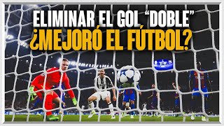 ¿CAMBIAR ESTA NORMA HA MEJORADO EL FÚTBOL [upl. by Ahtekal]