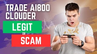 Trade Ai800 Clouder Crypto Platform – Legit Path to Profits or Risky Scam 💰❓ [upl. by Aeriell]