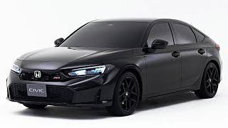 New Honda Civic RS Prototype 2025  6Speed MT  FIRST LOOK [upl. by Alemahs]