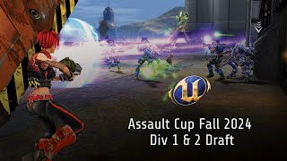 Assault Cup Fall 2024 Draft [upl. by Goto]