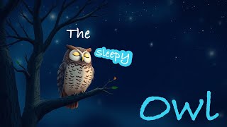 The Sleepy Owl  Jamie HarrisDales made by AI [upl. by Bohannon]