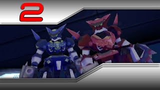 2  Lets Play Danball Senki  LBX W Chou Custom 3DS [upl. by Fausta]