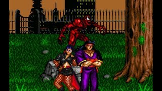 Streets of Rage Remake v51  Mod  SpiderMan and Venom Remake Shiva and Rudra gameplay [upl. by Eitsim932]