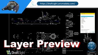 DraftSight Indonesia  Penggunaan Layer Preview pada DraftSight [upl. by Nwavahs165]