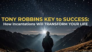 TONY ROBBINS KEY to SUCCESS How Incantations Will TRANSFORM YOUR LIFE ✨manifestation motivation [upl. by Anilecram]