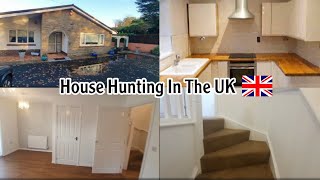 HOUSE HUNTING IN THE UK 🇬🇧 We never expected thisHouse Tour New Immigrant House Hunt Chronicles [upl. by Gough]