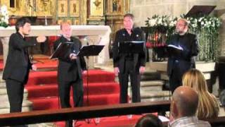 Ensemble Oculum Josquin Agnus Dei  Pange Lingua [upl. by Kenny]