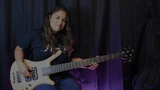 La Casetera Selena Medley Bass Cover Tita Rimel [upl. by Tenej]