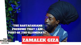 ZAMALEK GIZA  God Illuminati Ancestors Rastafarians Marijuana Spirituality Christianity [upl. by Elleira]