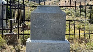 Tiny Cemeteries Nestled In The Hills Of The Comstock Lode [upl. by Gosser]