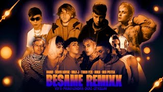 BESAME REMIXX Audio Oficial amp Versión Oficial [upl. by Aneger166]