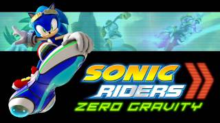 Through Traffic  Sonic Riders Zero Gravity OST [upl. by Lorenzana]