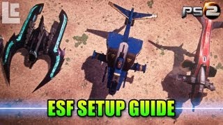 Scythe Reaver Mosquito Setup Guide Planetside 2 GameplayCommentaryESF [upl. by Assirehs]