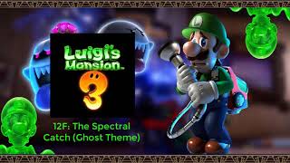 Luigis Mansion 3 Music  12F The Spectral Catch Ghost Theme [upl. by Quintus]