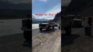 Alaska Car Launch july4th thefallguy squarebodychevy [upl. by Treblih]