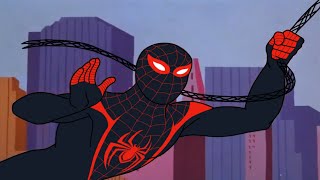 SpiderMan Miles Morales PS5  60s Theme [upl. by Charles372]