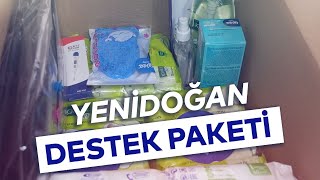 YENİDOĞAN DESTEK PAKETİ [upl. by Francisca]