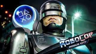 ROBOCOP ROGUE CITY  100 Platinum Walkthrough No Commentary PS5 [upl. by Arbua426]