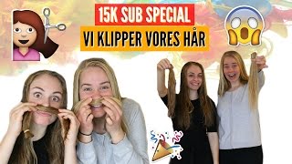 JEG KLIPPER MIT HÅR 10K  15K sub special [upl. by Esertak405]