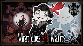 Who Is Charlie What Does She Want Dont Starve Together Lore [upl. by Suoivatnod]