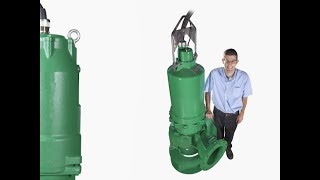 Hydromatic HPE Series Premium Efficient Submersible Solids Handling Pump [upl. by Charis294]