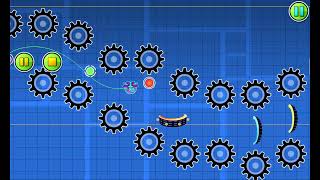 ThunderZone v2 Layout OLD  Geometry Dash [upl. by Atteloj]