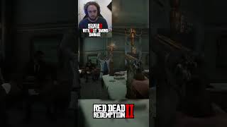 You Can Kill Everyone In The Saint Denis Bank Robbery 😈 rdr2 reddeadredemption rockstar shorts [upl. by Eceryt]